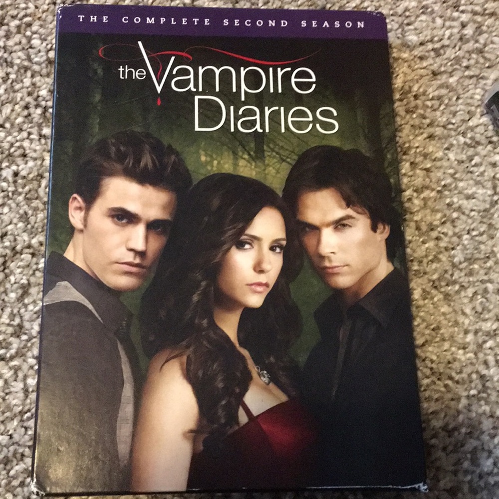 the vampire diaries the complete second season